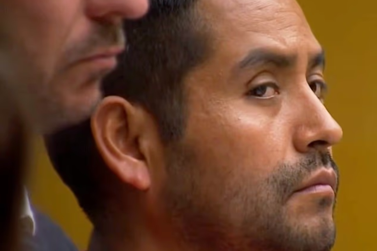 gwałciciel z Kalifornii