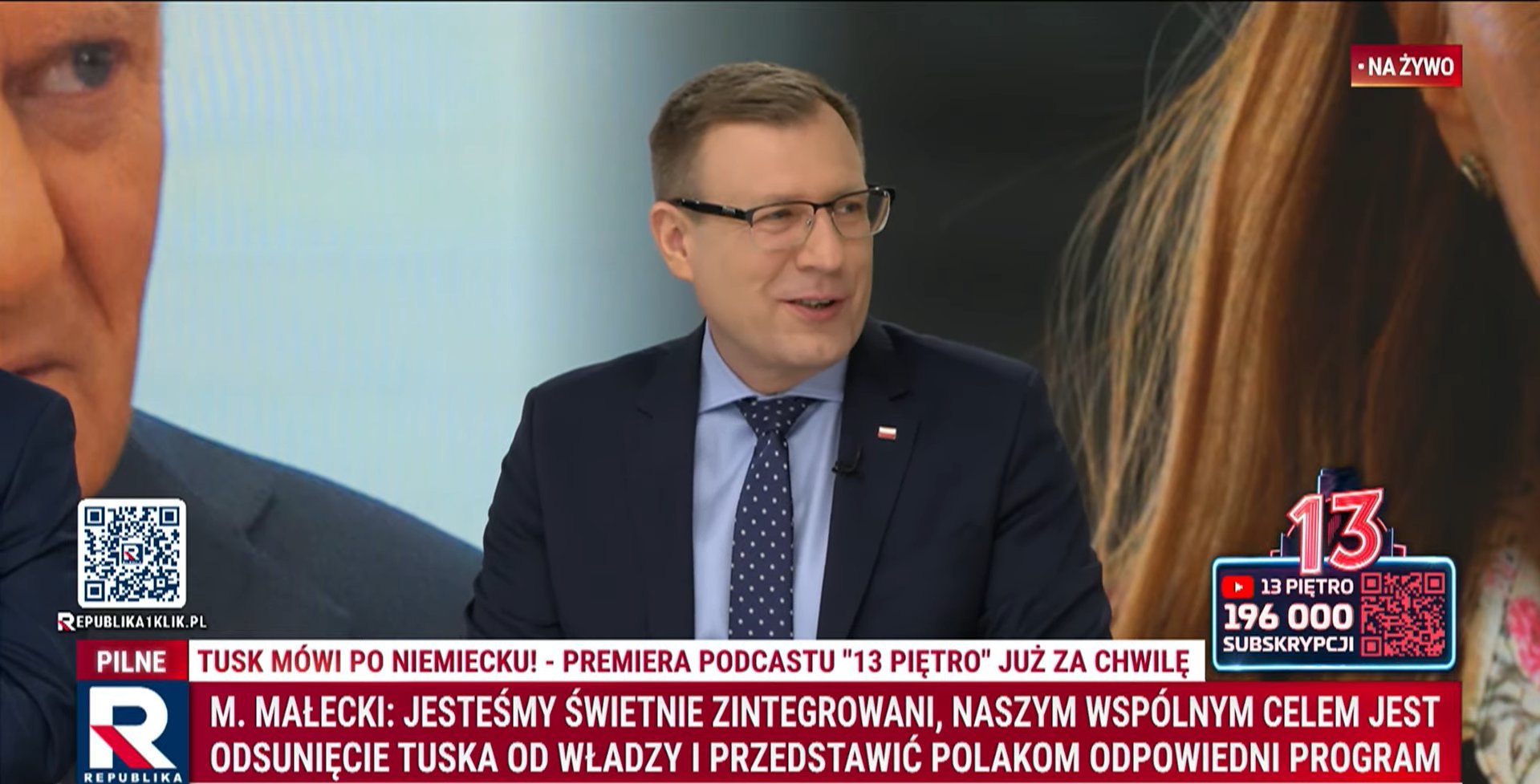 Maciej Małecki, Prawo i Sprawiedliwość, Miłosz Kłeczek Zaprasza