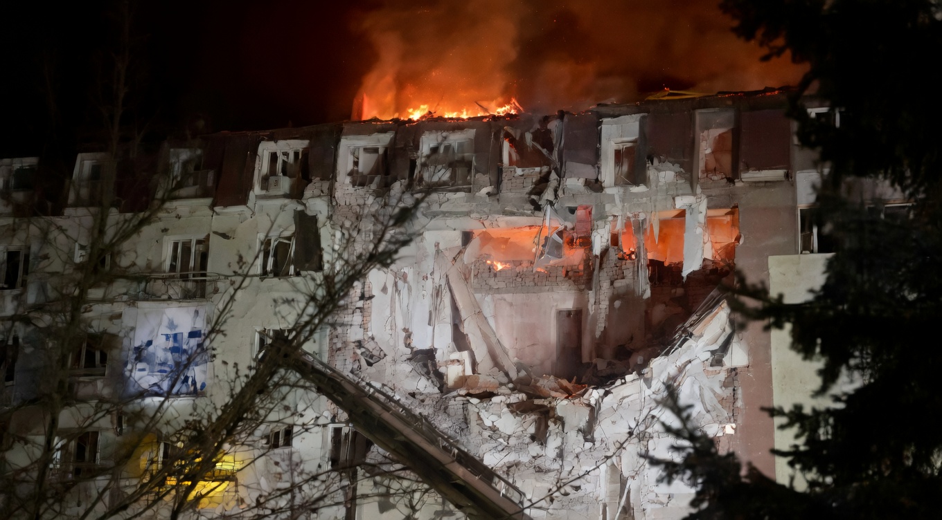 atak Rosji na Odessę