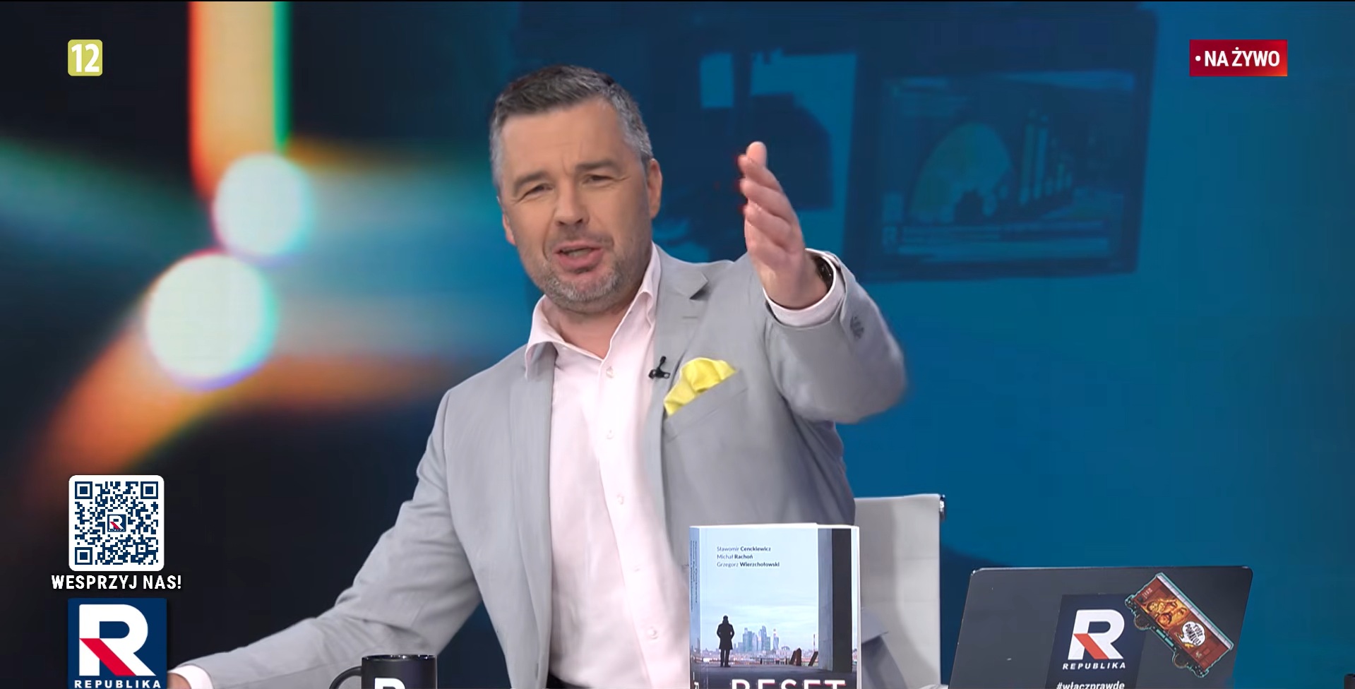 Michał Rachoń, Rewolwer