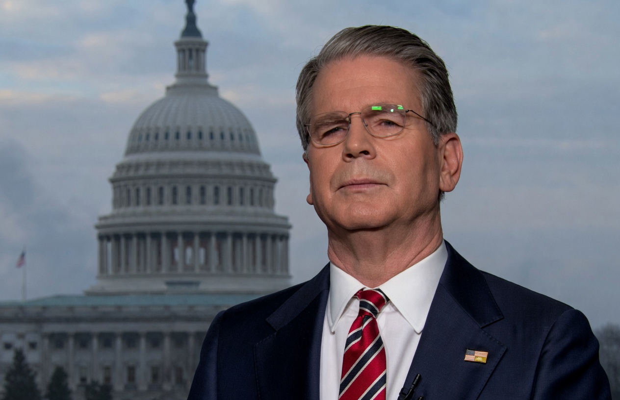 Sekretarz Skarbu USA Scott Bessent