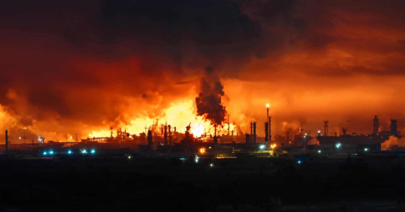 pożar w innym z obiektów koncernu Sibur w Rosji