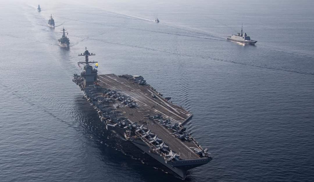 USS Gerald R. Ford