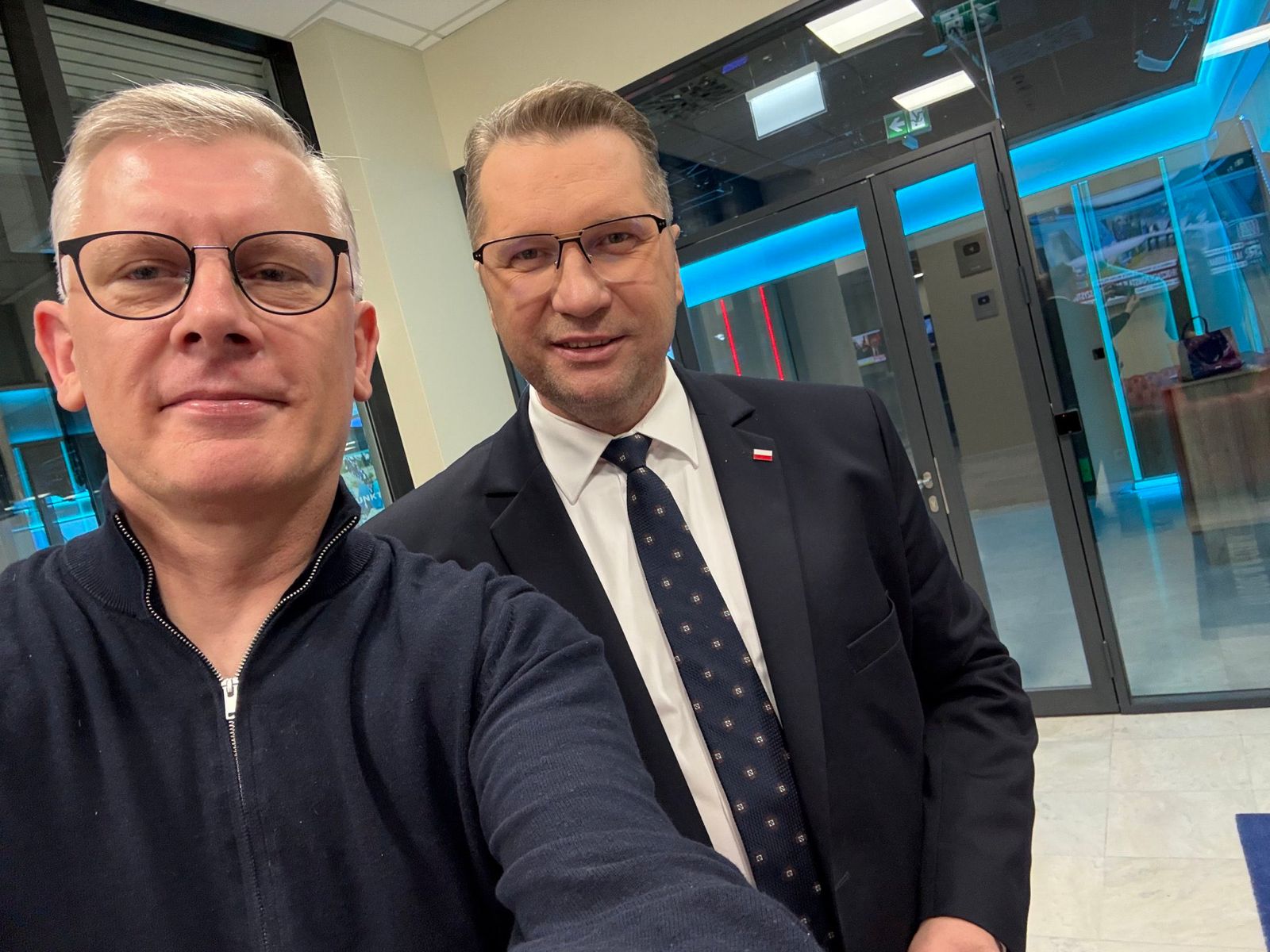 Szef Biura Bezpieczeństwa Narodowego prof. Sławomir Cenckiewicz ogłosił swoją rezygnację ze stanowiska