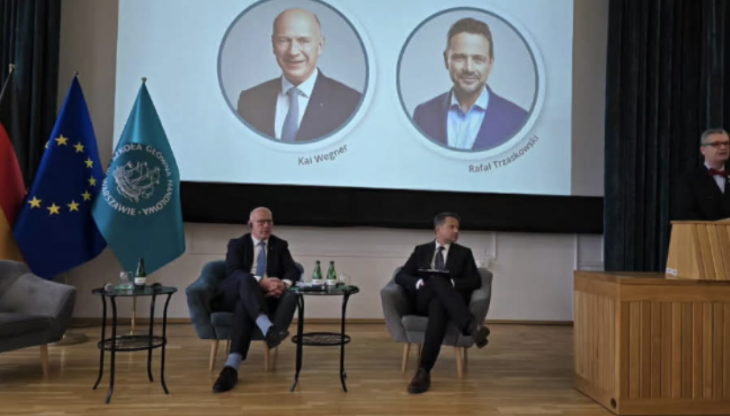 Trzaskowski i jego burmistrz "ekspert" z Berlina