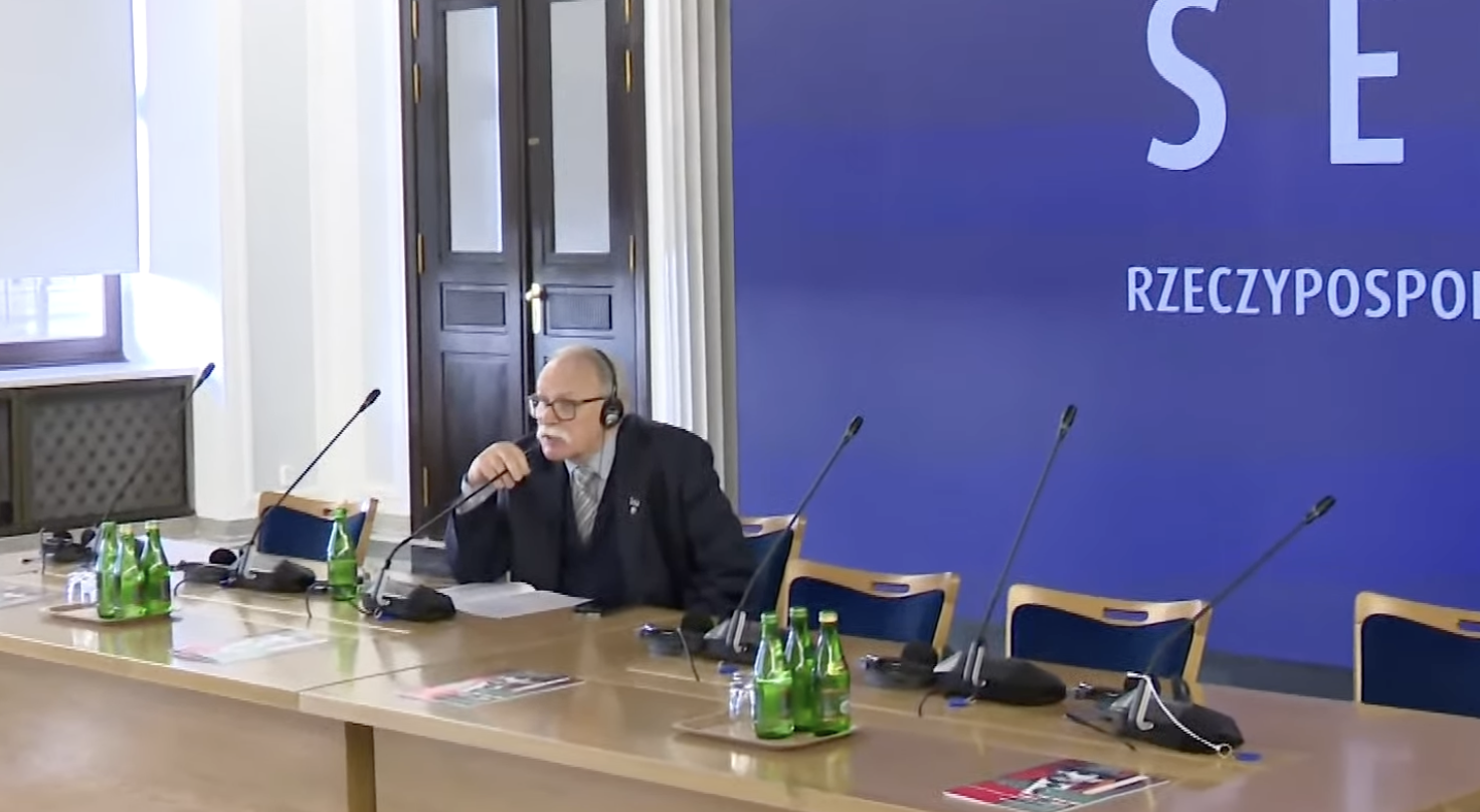 Konferencja czeczeńska po decyzji Czarzastego