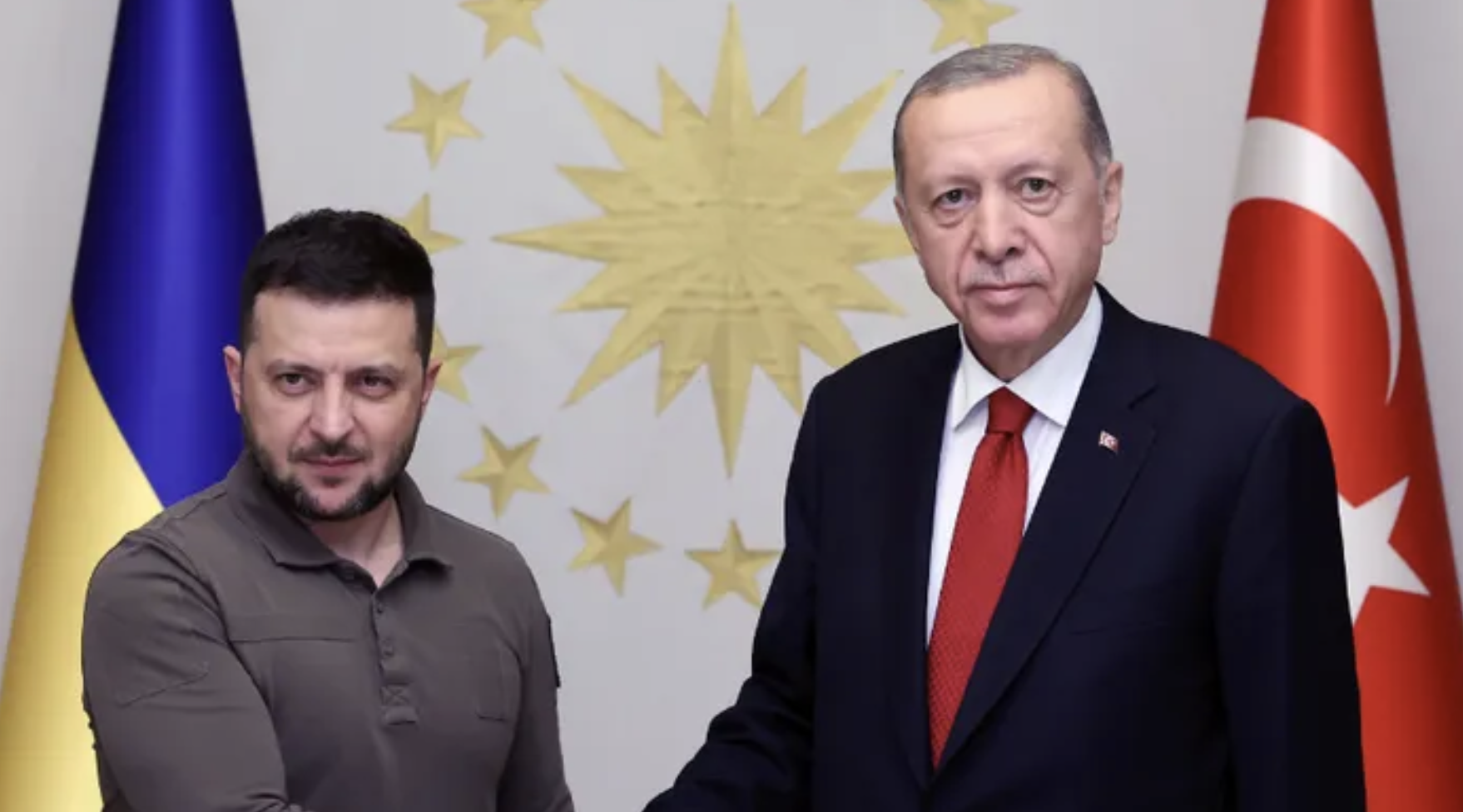 Zełenski w Turcji rozmawia z Erdoganem o bezpieczeństwie