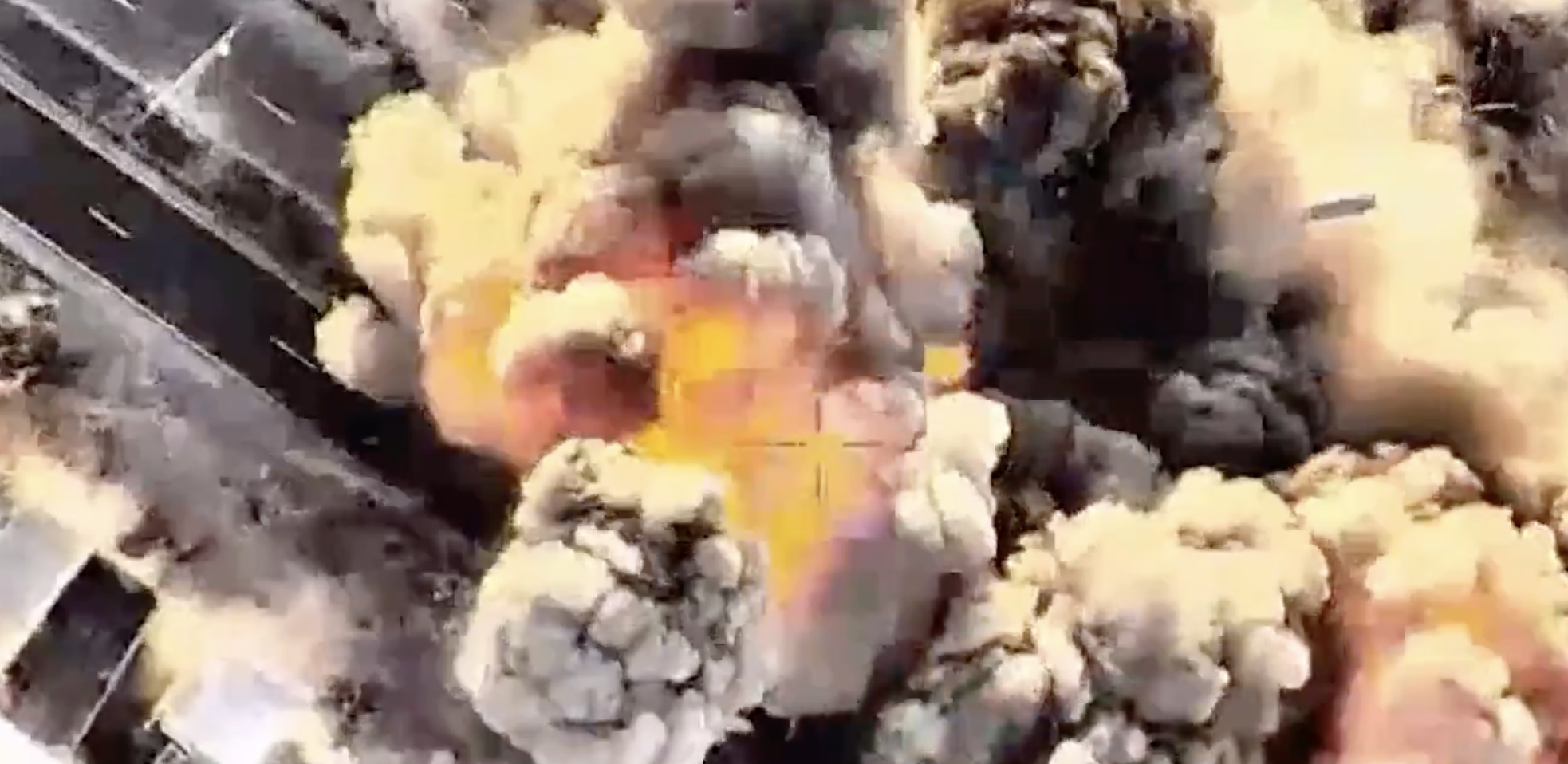 Izrael niszczy irańską wyrzutnię rakiet po ataku