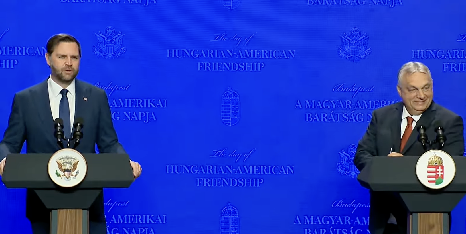 Vance oskarża Brukselę o ingerencję w wybory na Węgrzech