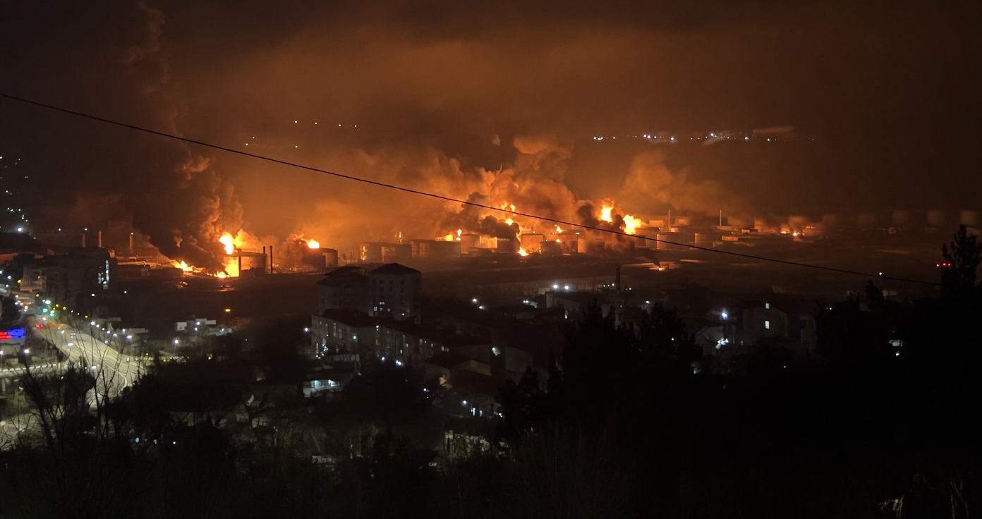 rafineria ropy naftowej w Tuapse w Rosji