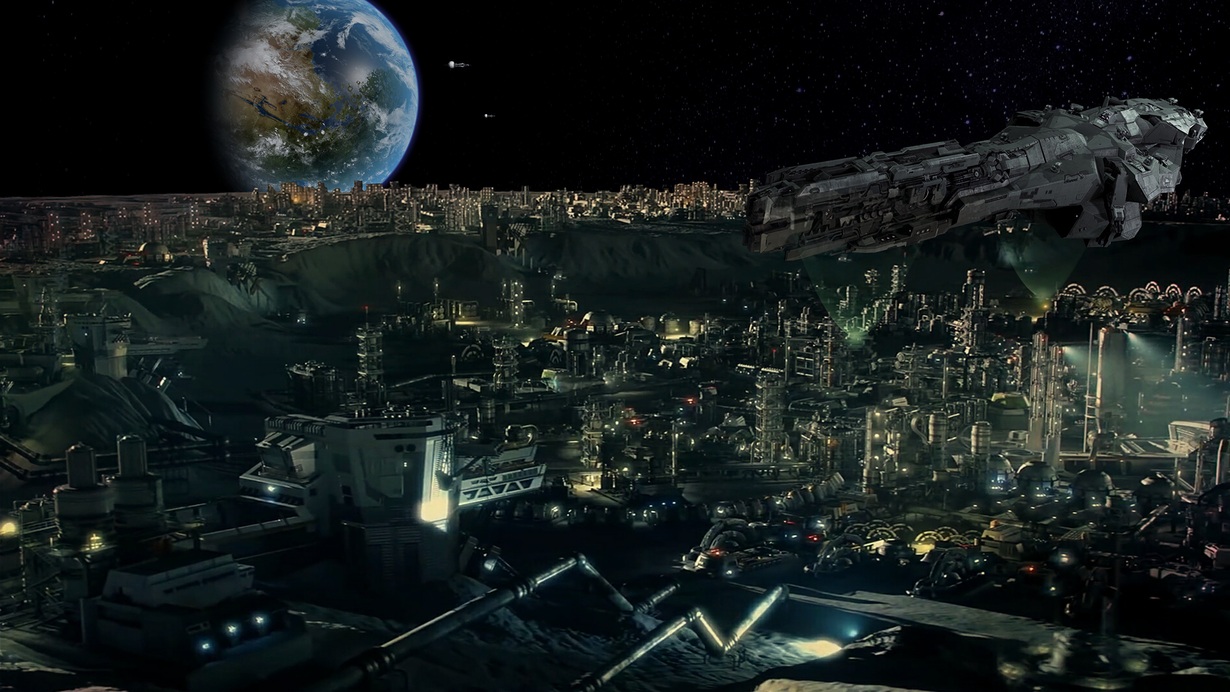 Baza na Księżycu - zdjęcie poglądowe