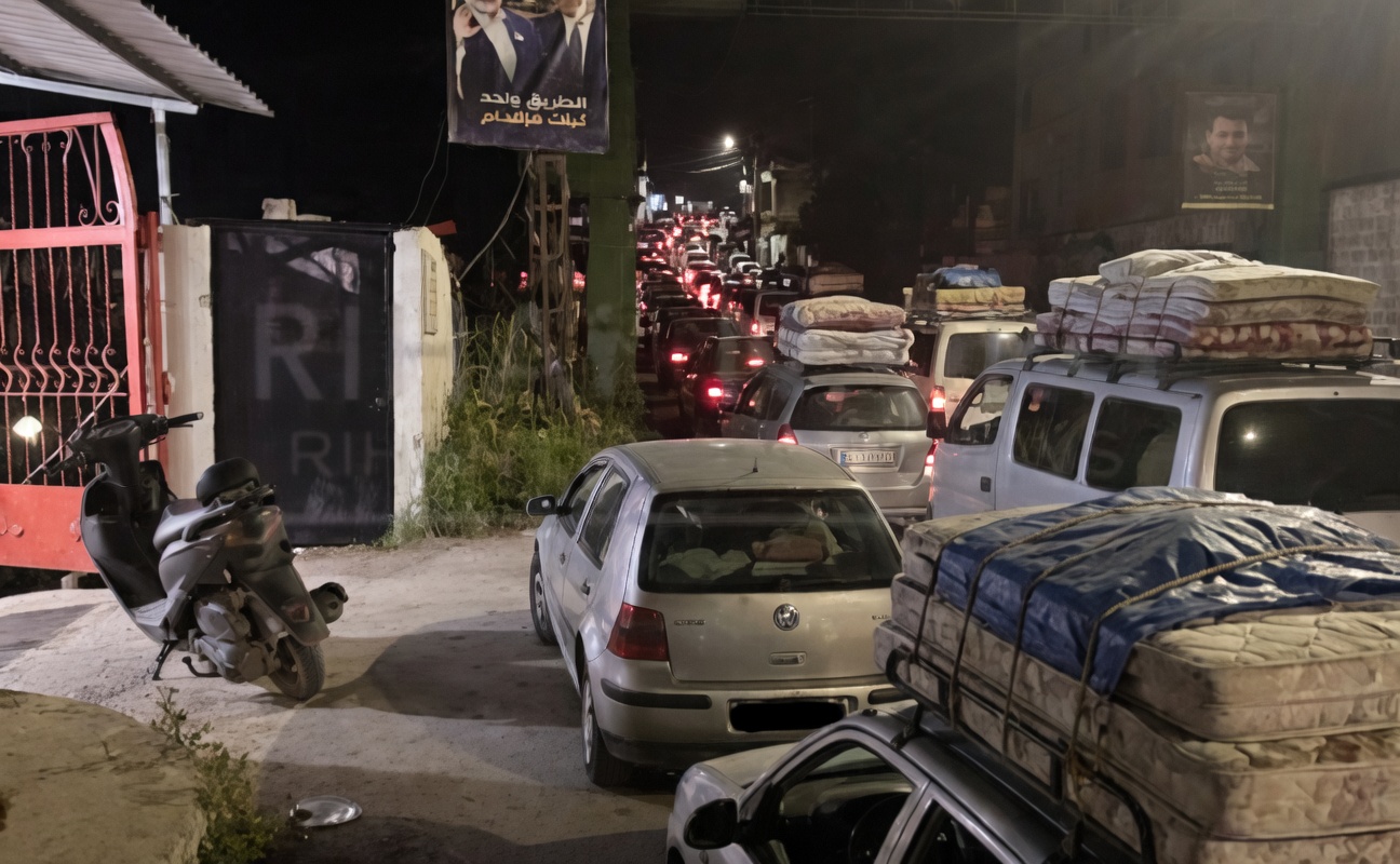 ewakuacja w południowym Libanie