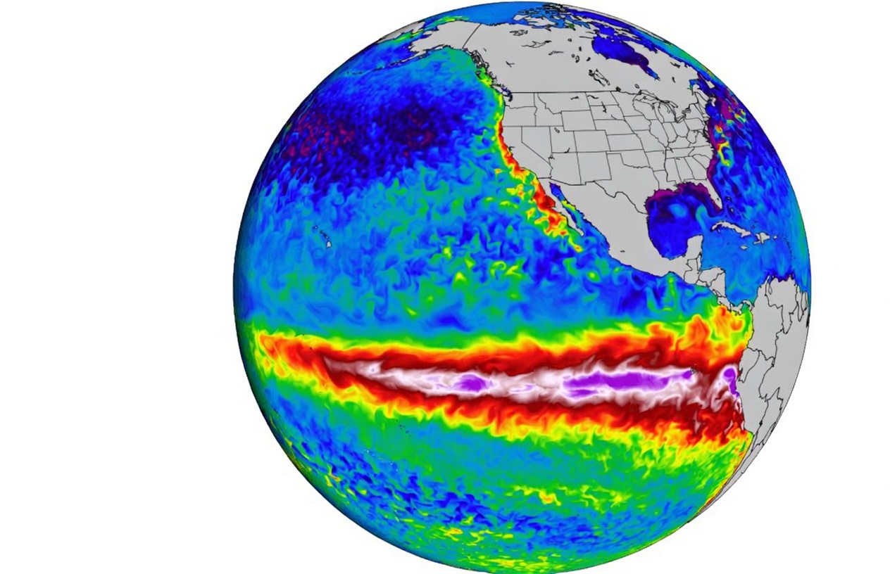 formujący się El Ninio