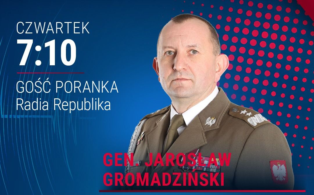 generał Jarosław Gromadziński