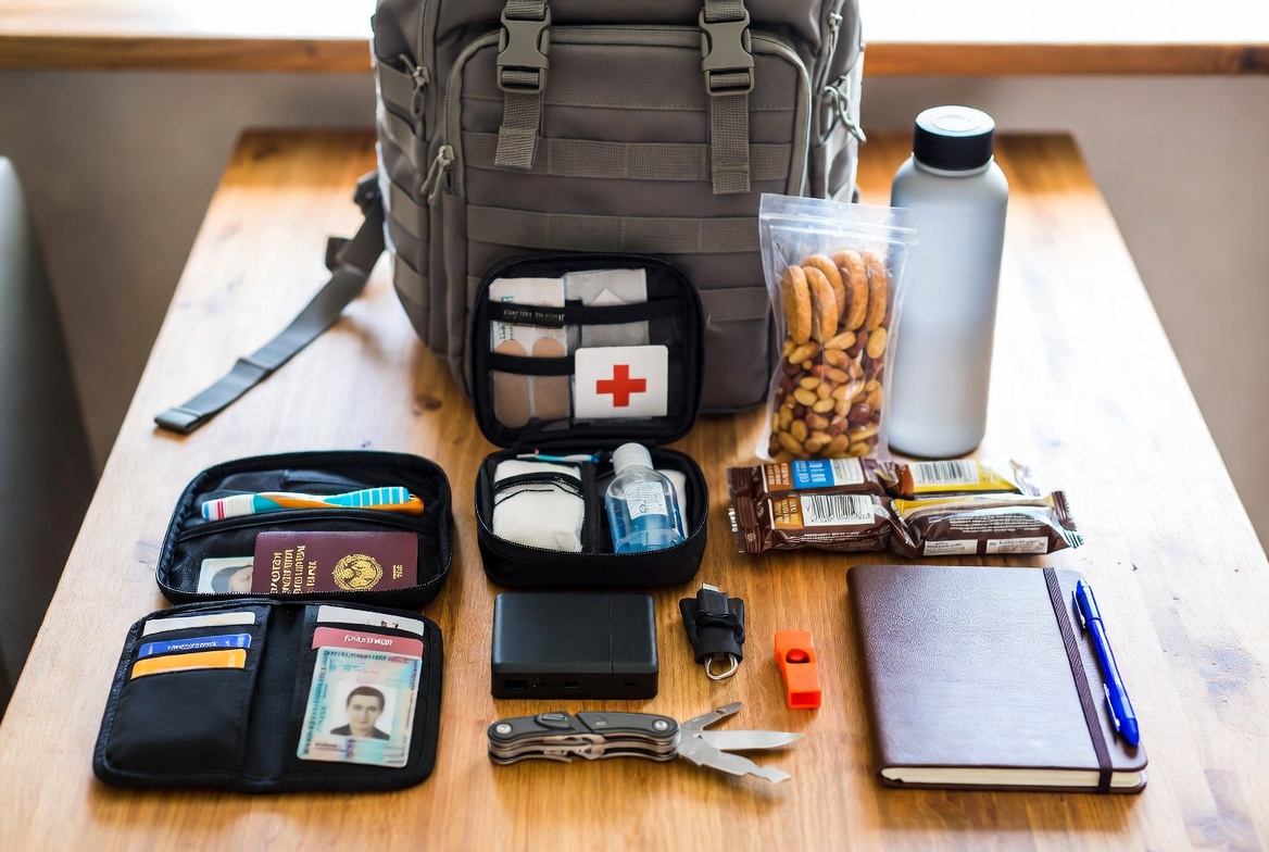 plecak survivalovy