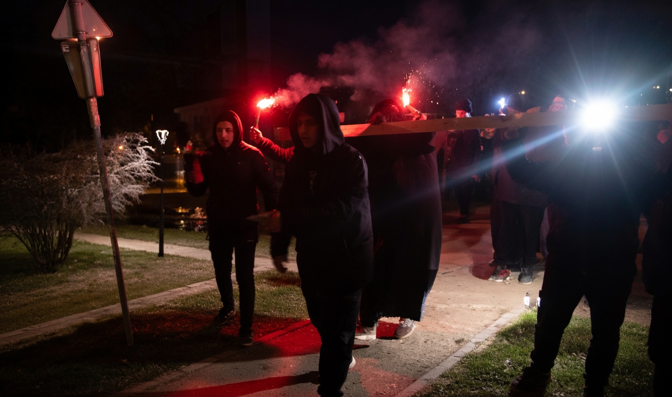 Gdańskie Nocne Misterium Krzyża