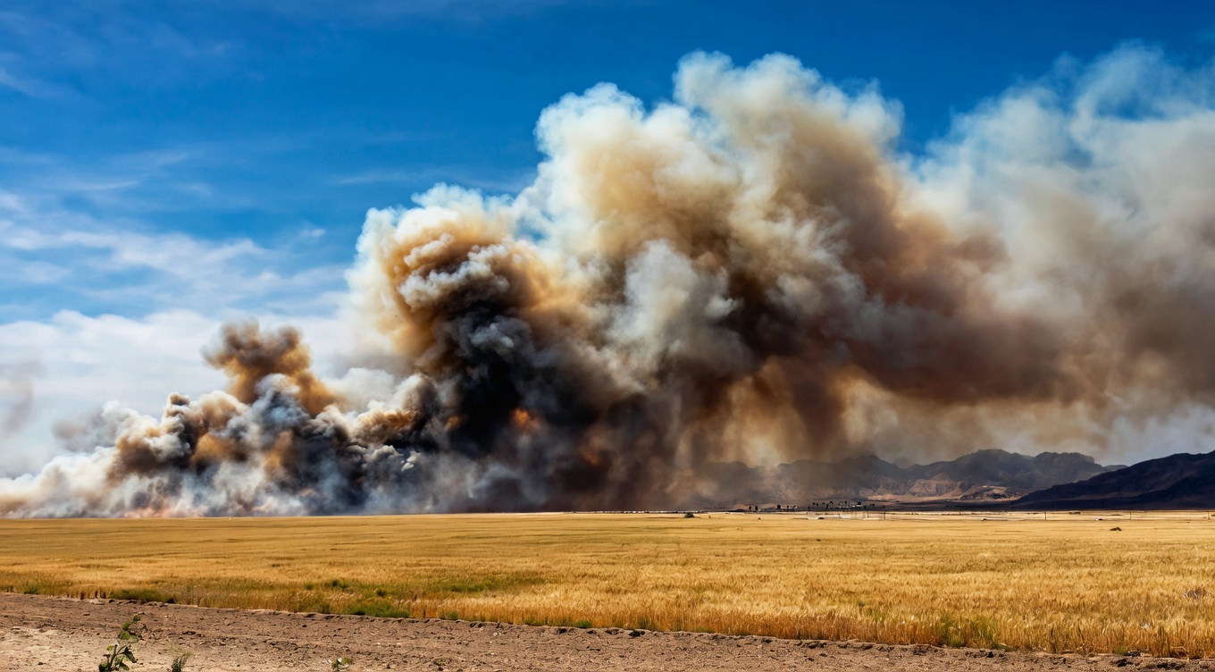 pożary w Kalifornii