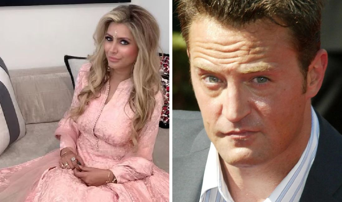 "Królowa Ketaminy" i Matthew Perry