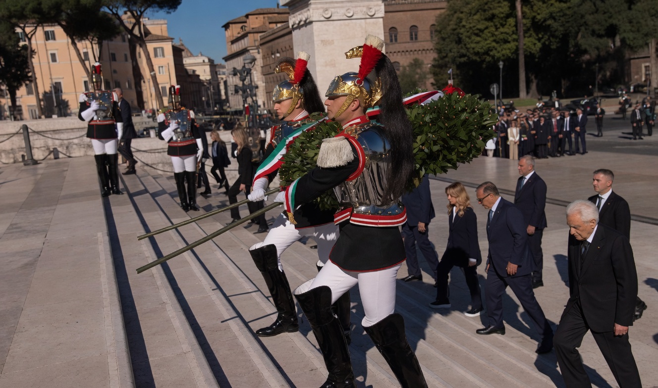 obchody 81. rocznicy wyzwolenia Włoch