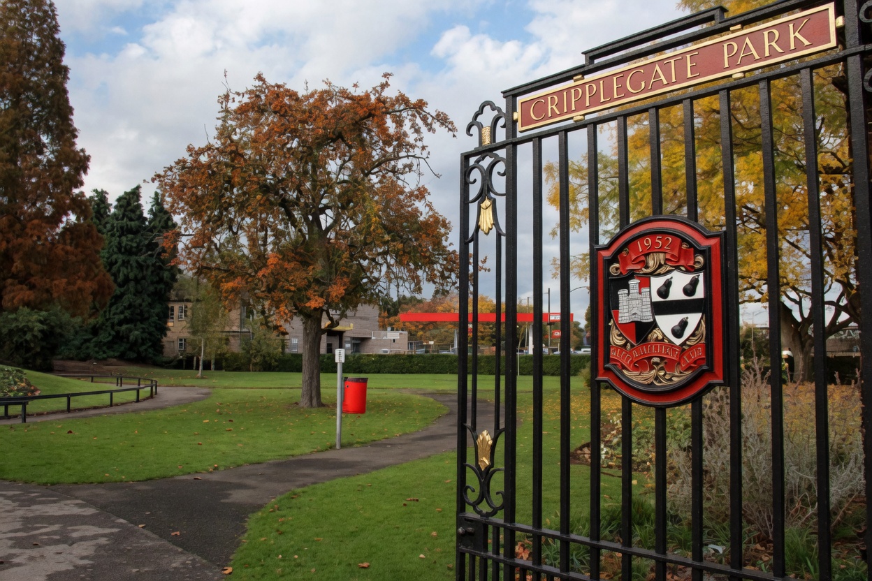 park w którym zgwałcił 17-latkę