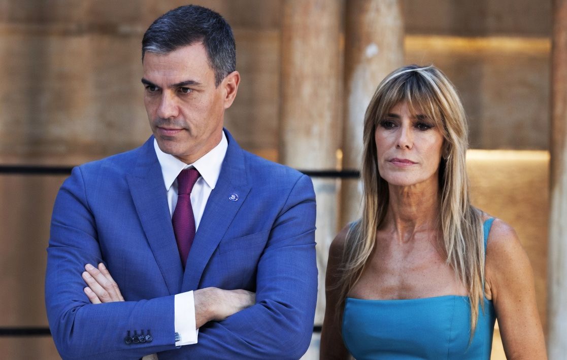 premier Hiszpanii z żoną