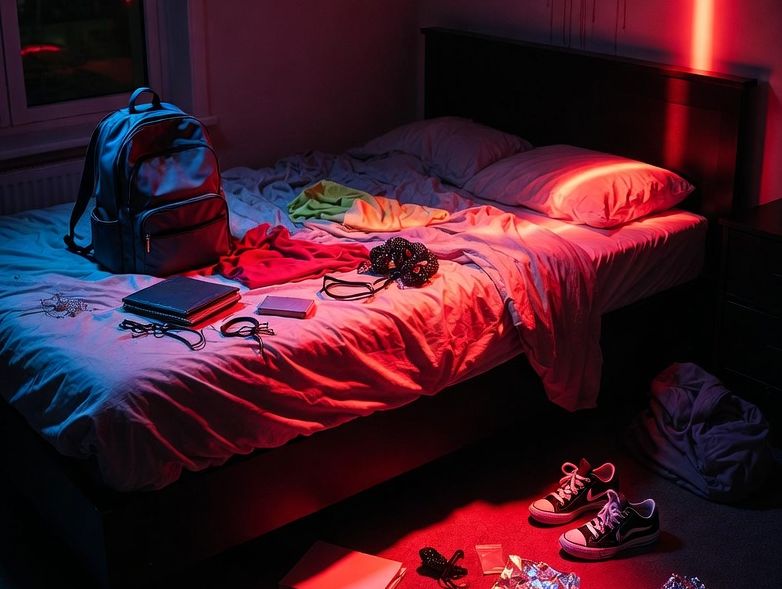 przemysł niszczący dziewczynki