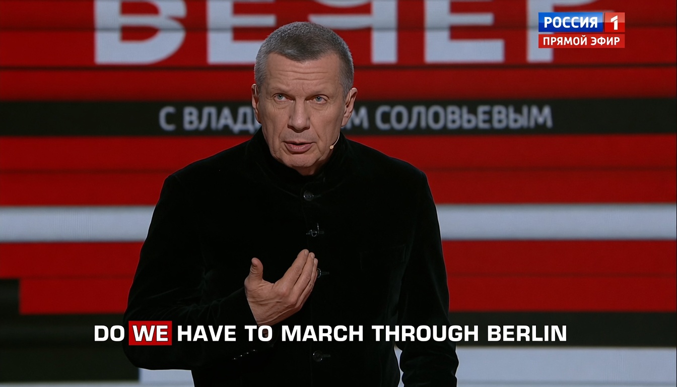 rosyjski propagandzista