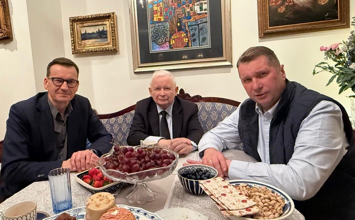 spotkanie na szczycie prawicy