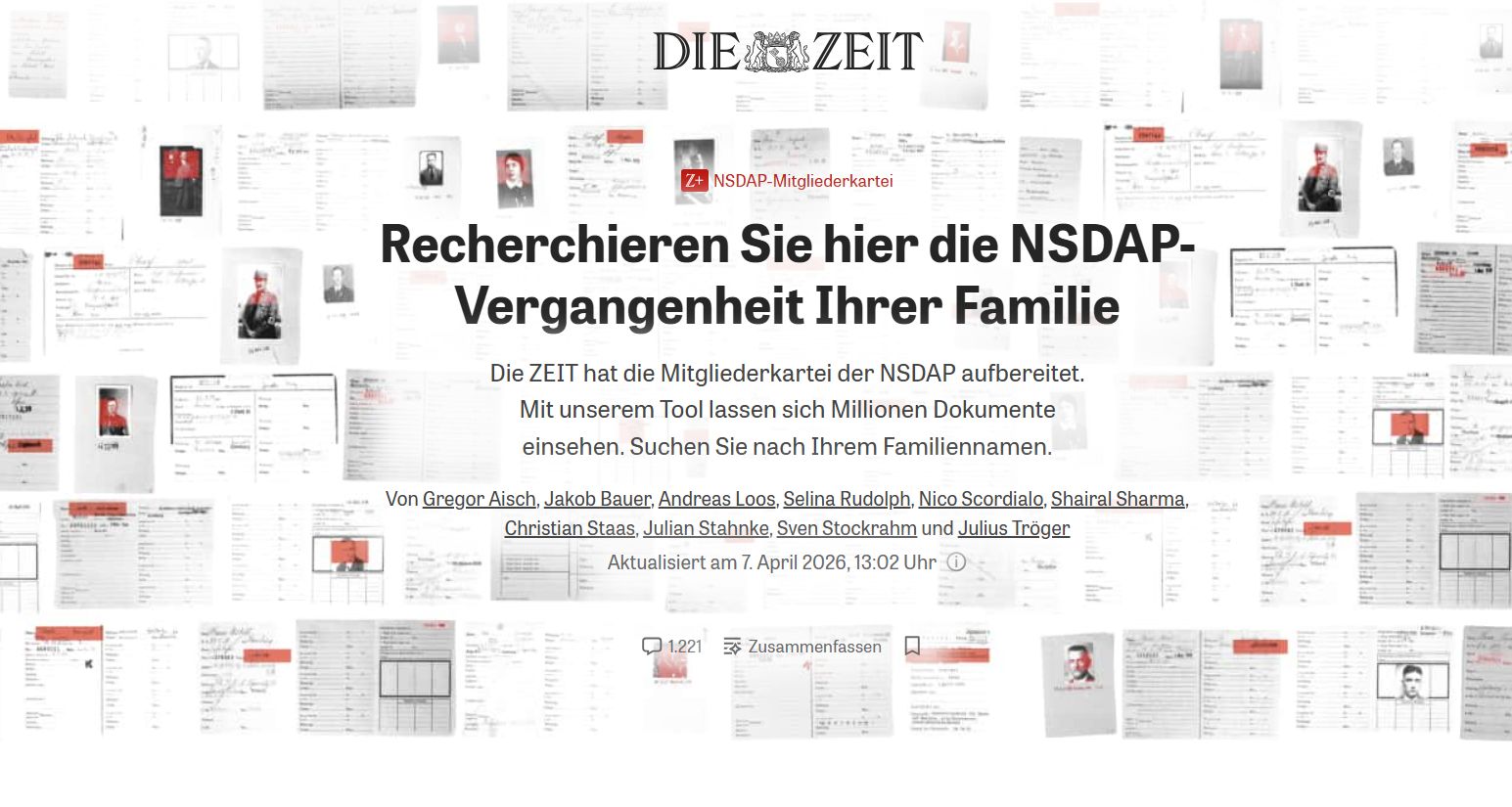 wyszukiwarka nazistów niemieckich