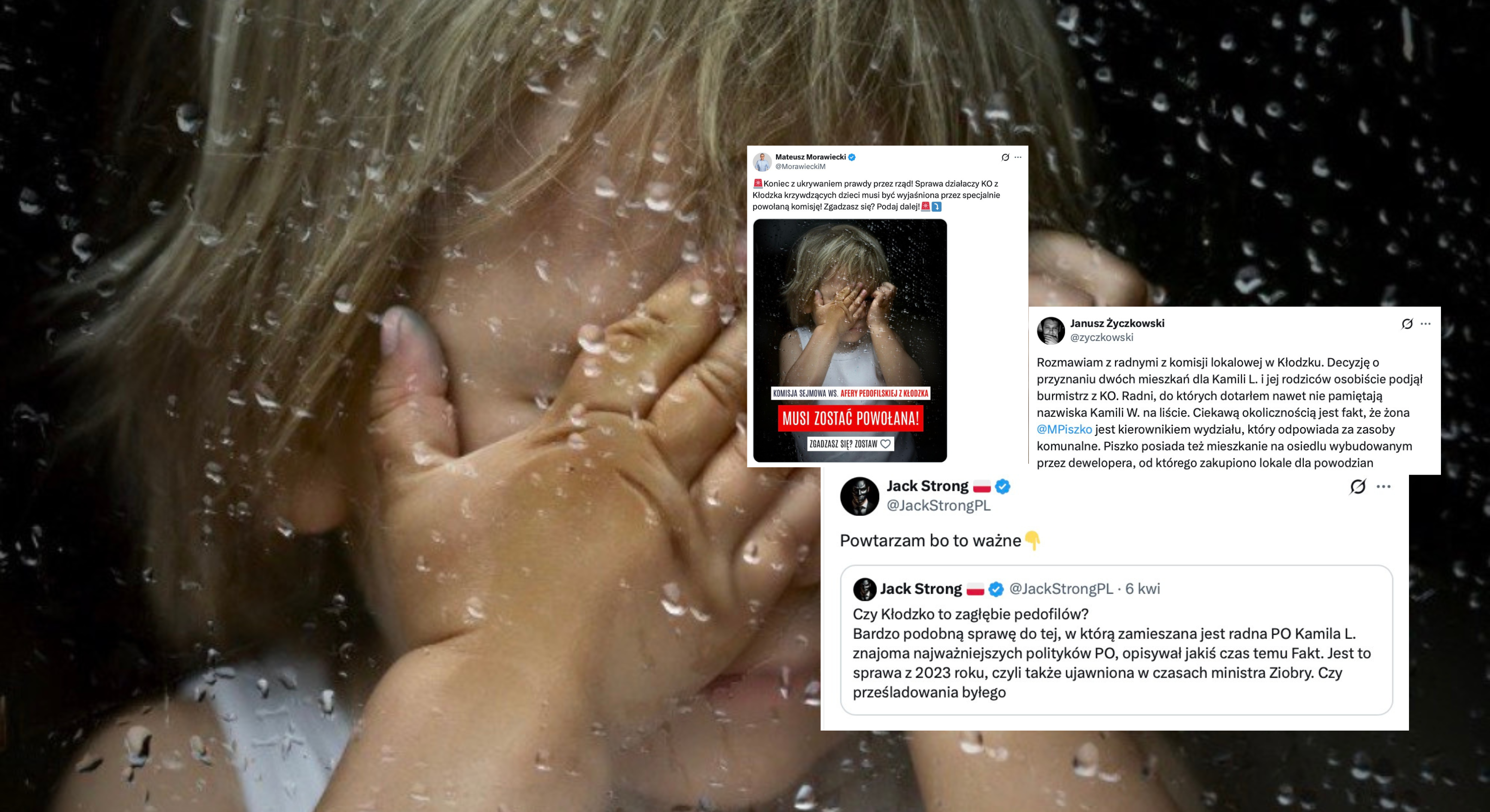 Nowe wątki w aferze pedofilskiej z Kłodzka budzą pytania