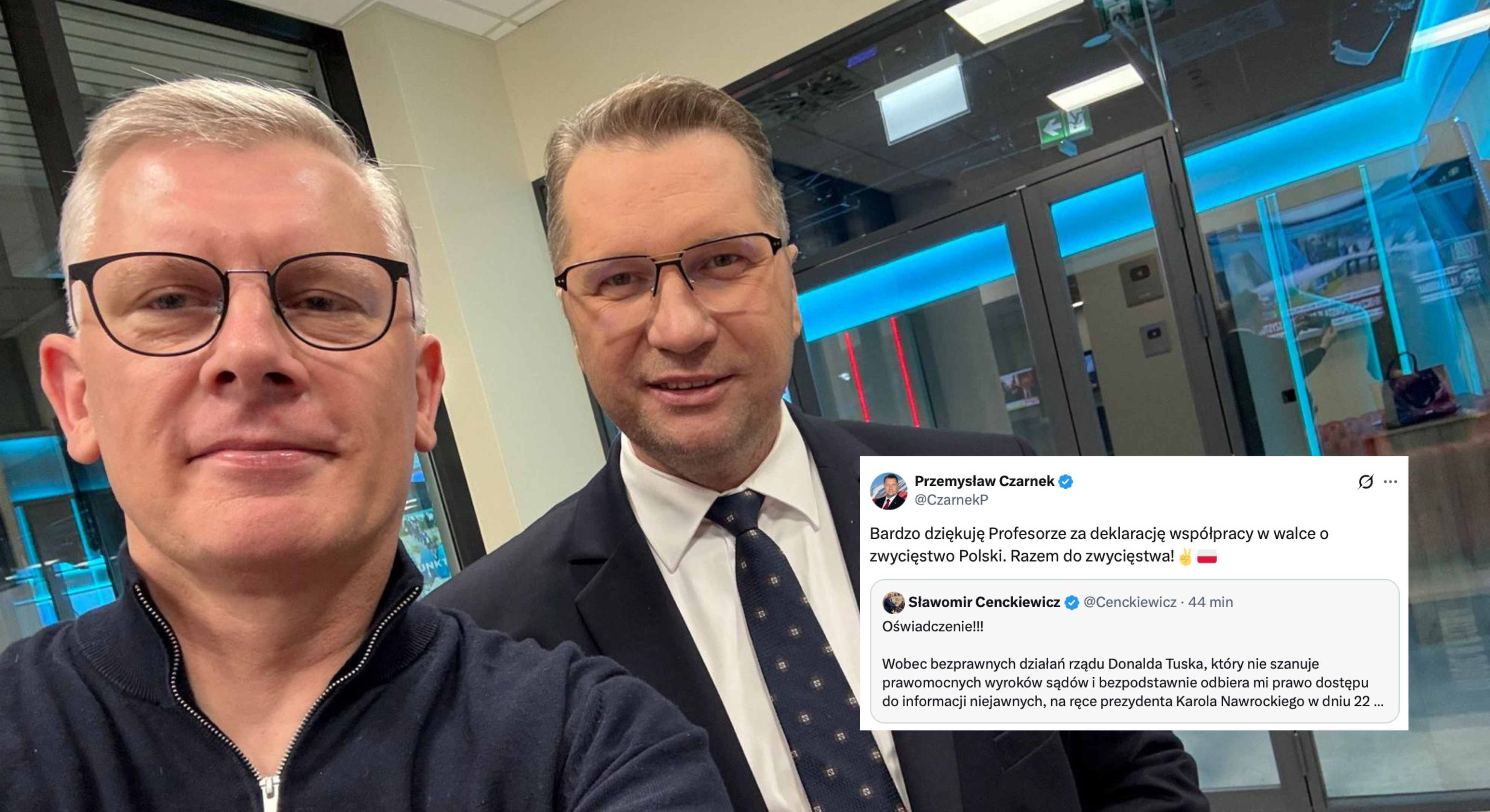 Przemysław Czarnek reaguje na rezygnację szefa BBN