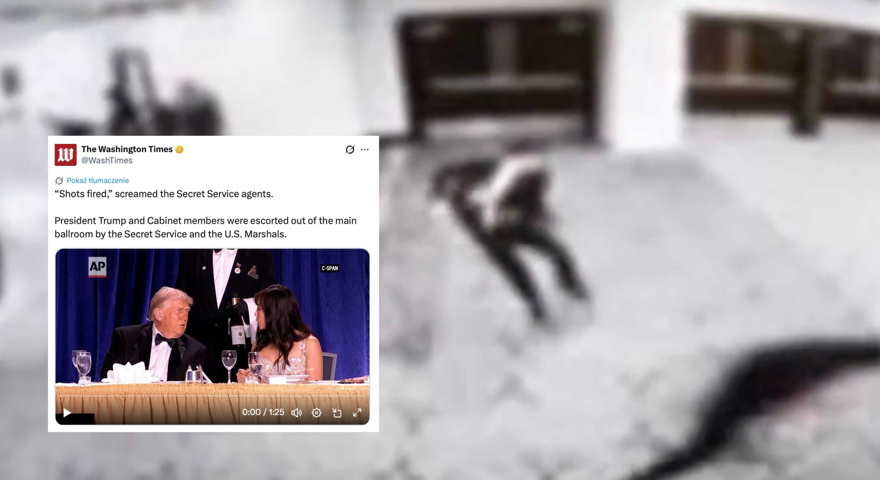 Co wiadomo o sprawcy strzelaniny w Waszyngtonie?