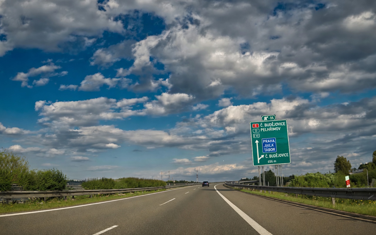 autostrada D3 w Czechach