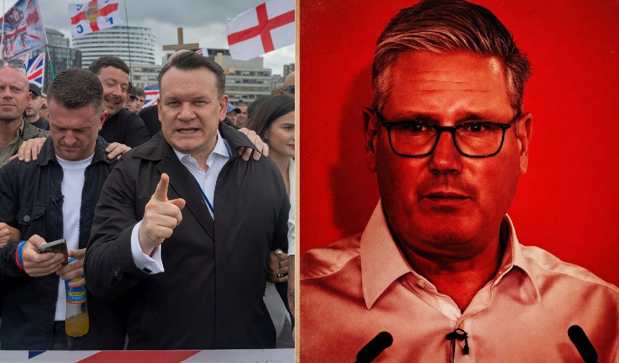 Dominik Tarczyński / Keir Starmer
