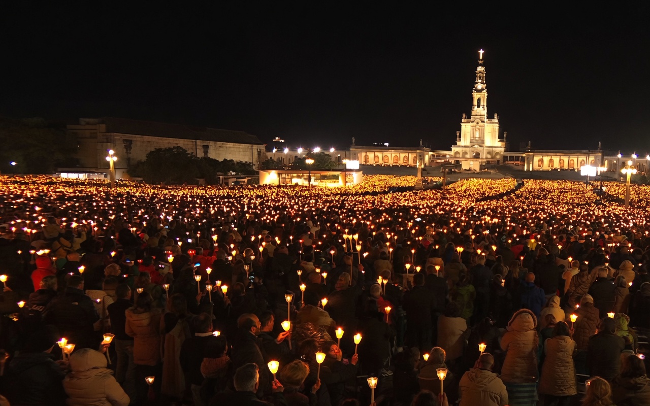 uroczystości rocznicowe w Fatimie