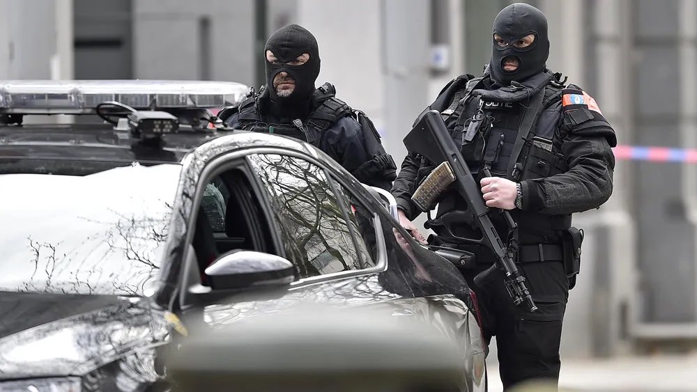 belgijscy antyterroryści
