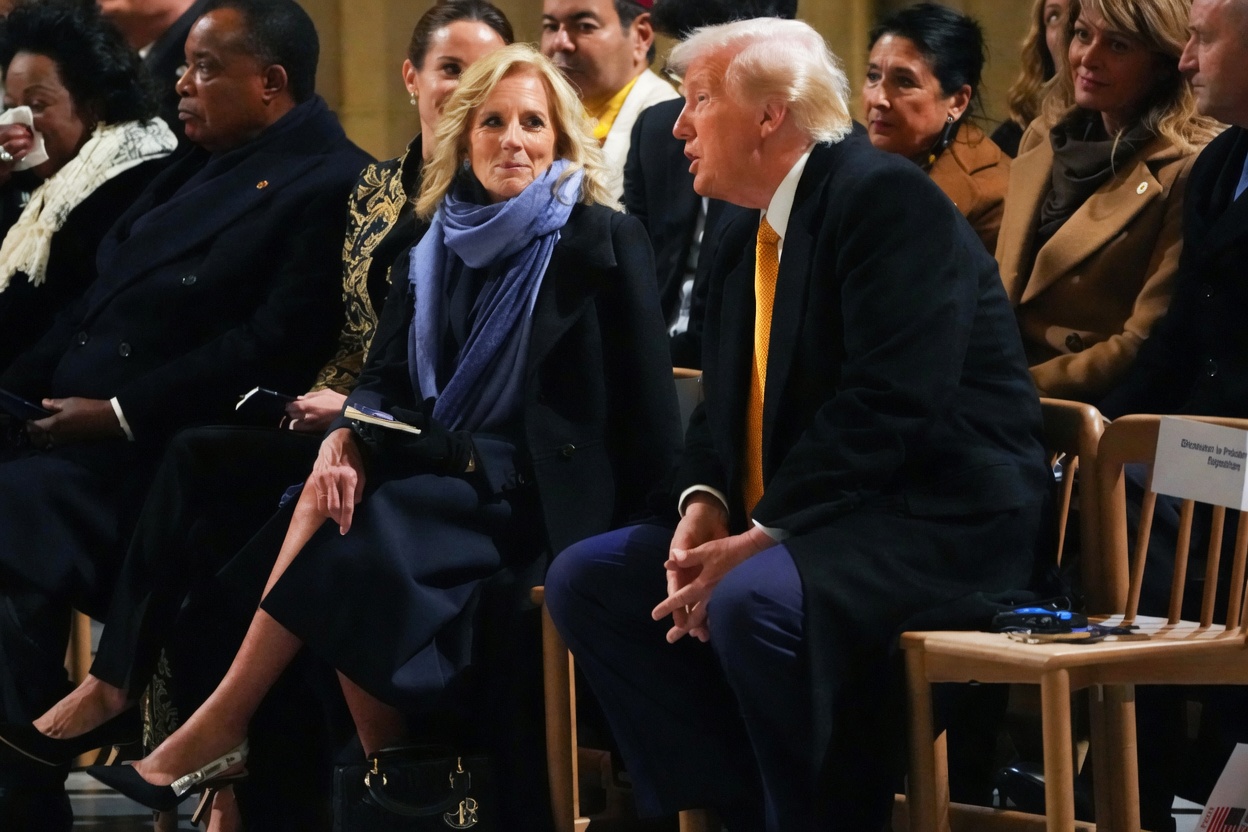 Jill Biden i Donald Trump