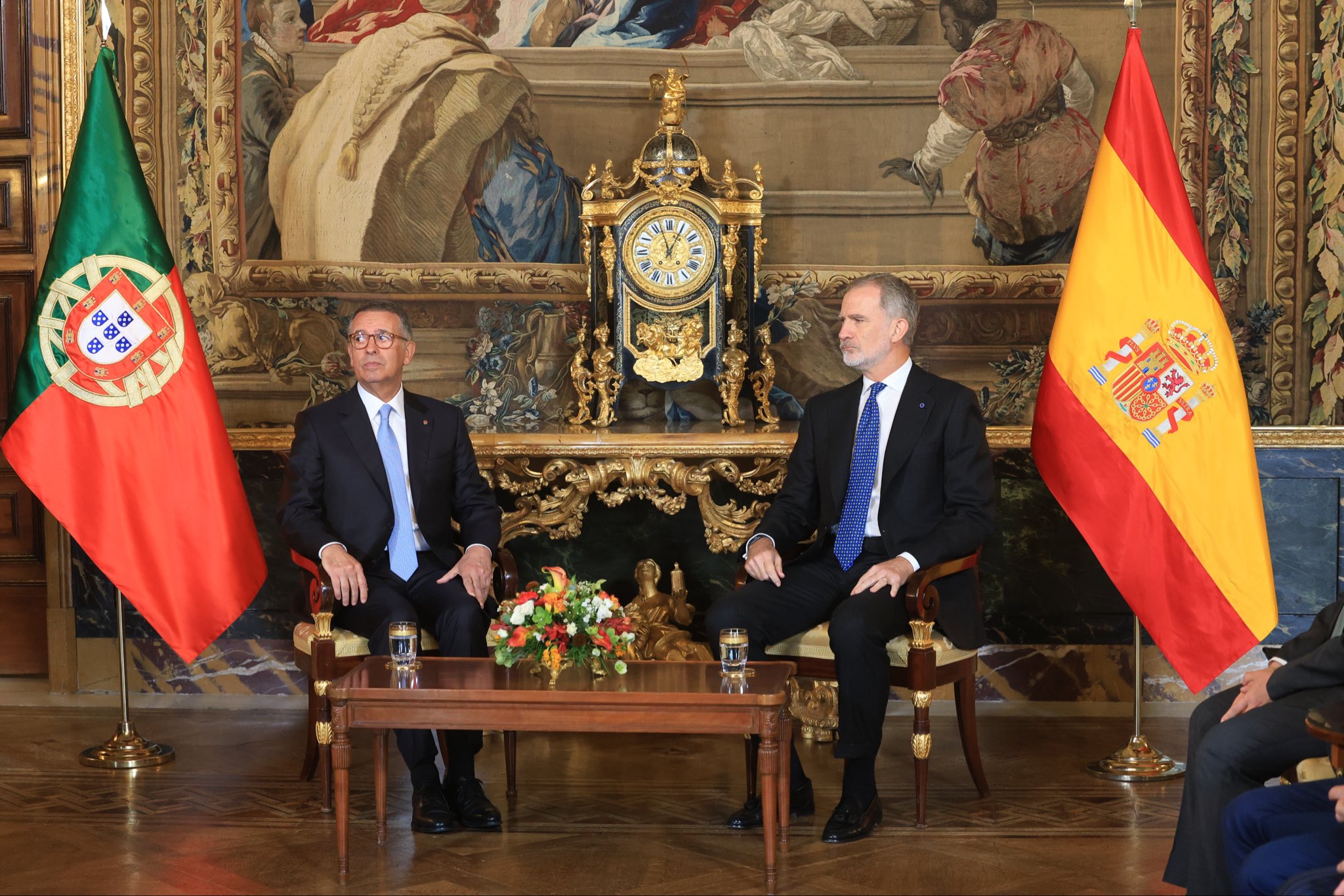 Prezydent Portugalii Antonio Jose Seguro
