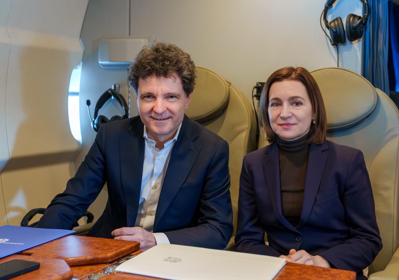 Nicusor Dan i Maia Sandu
