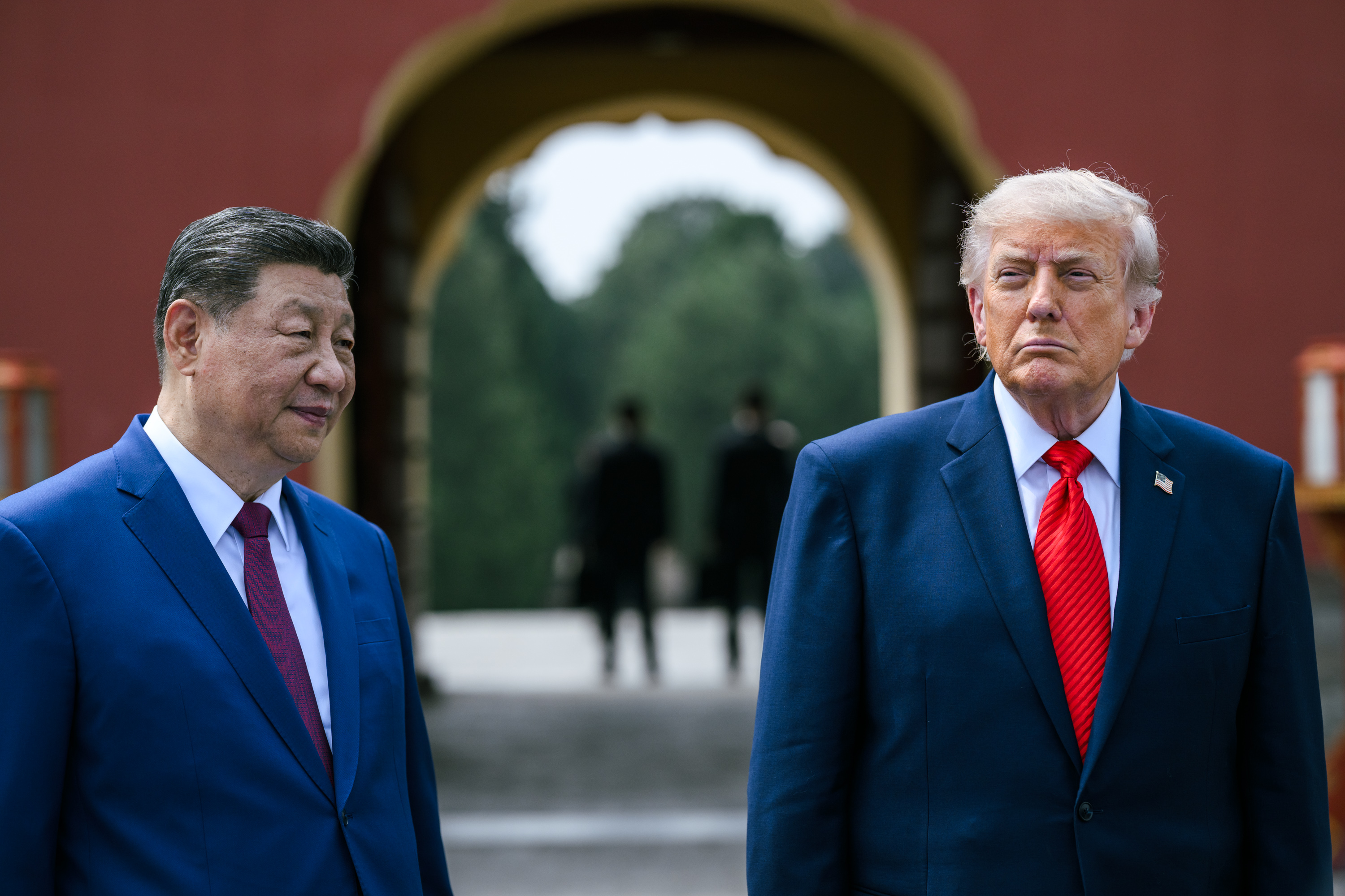 Xi Jinping i Donald Trump