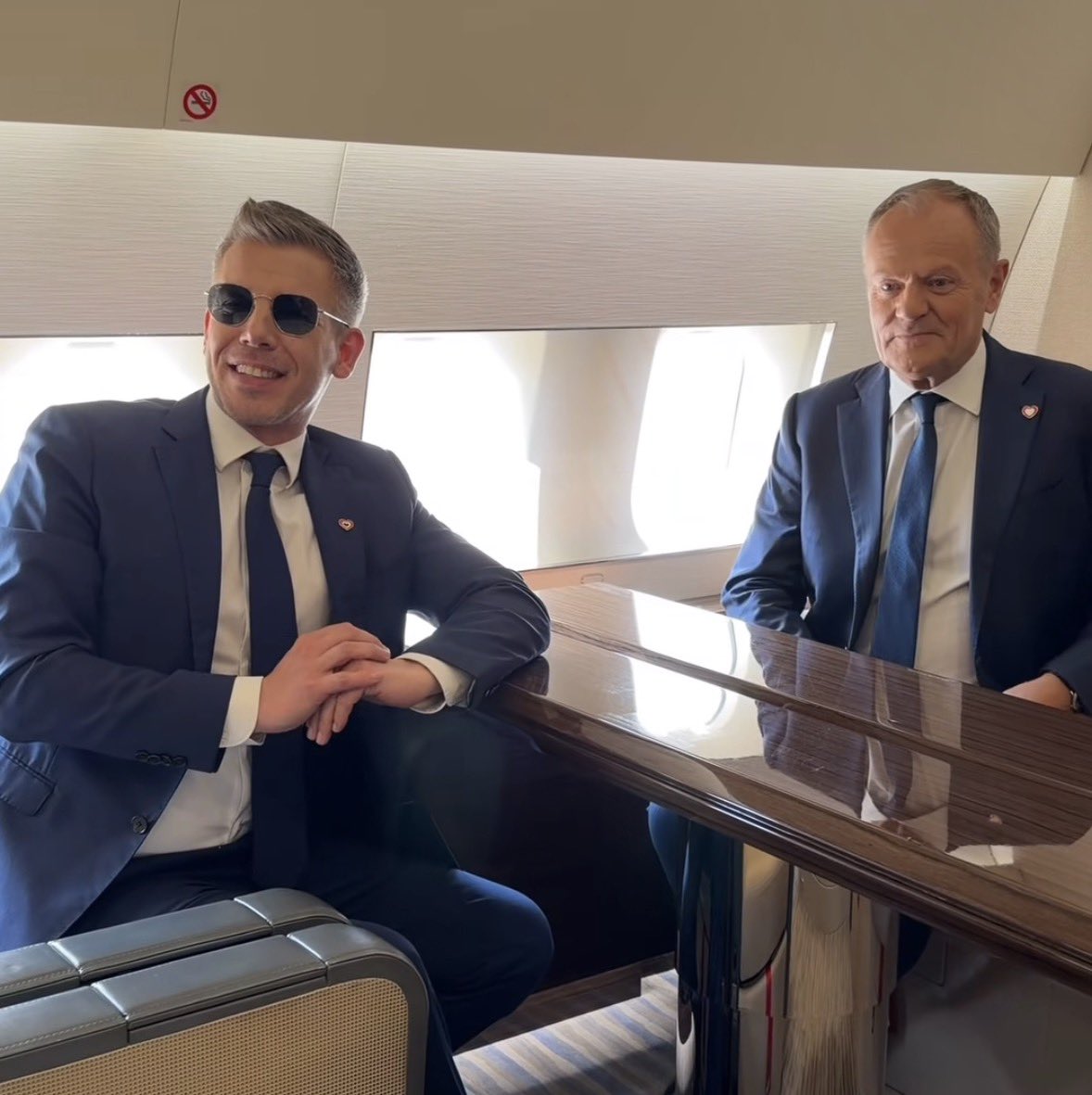 Tusk i Magyar