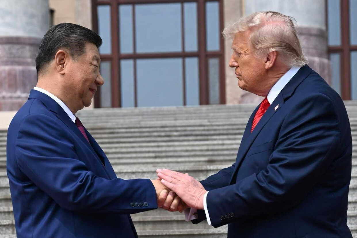 Trump i Xi
