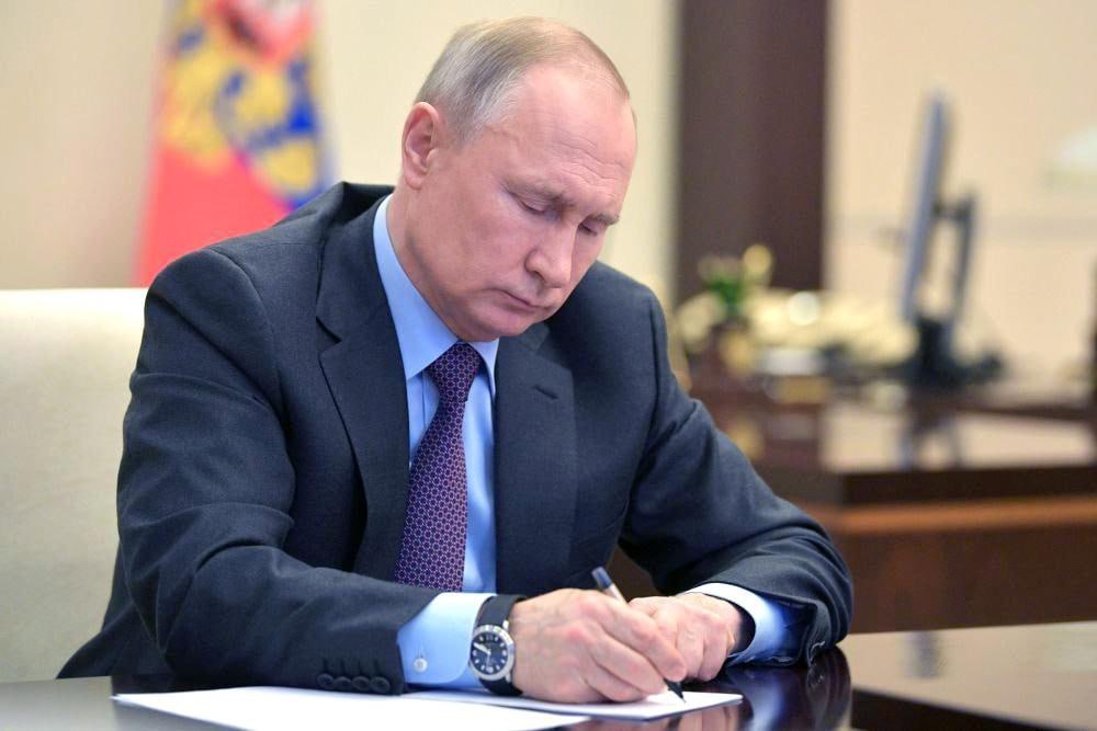 Putin podpisał nową ustawę