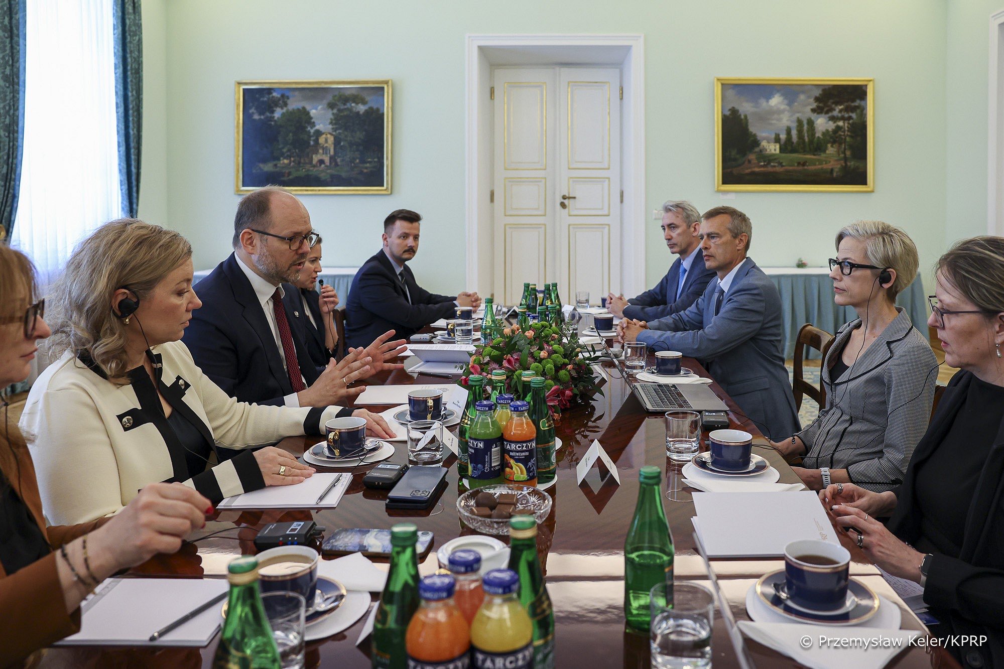 Spotkanie w Belwederze o stanie polskiego sądownictwa