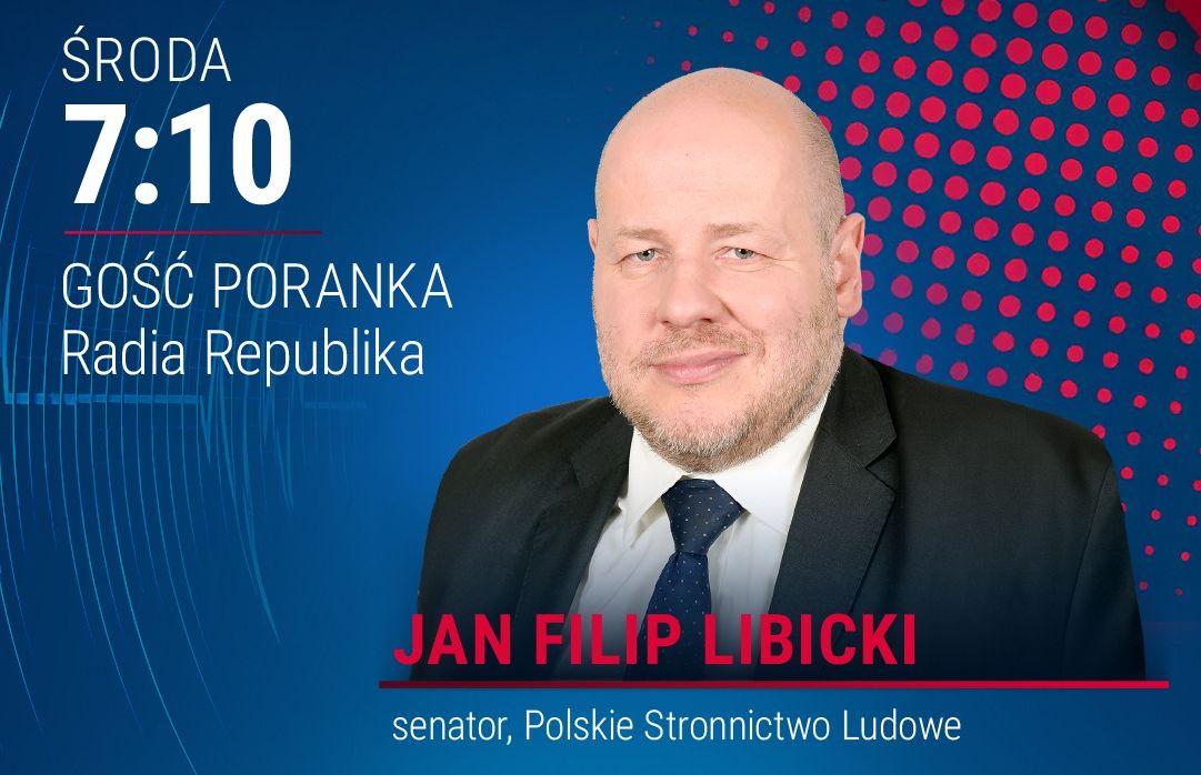 Jan Filip Libicki w Radiu Republika