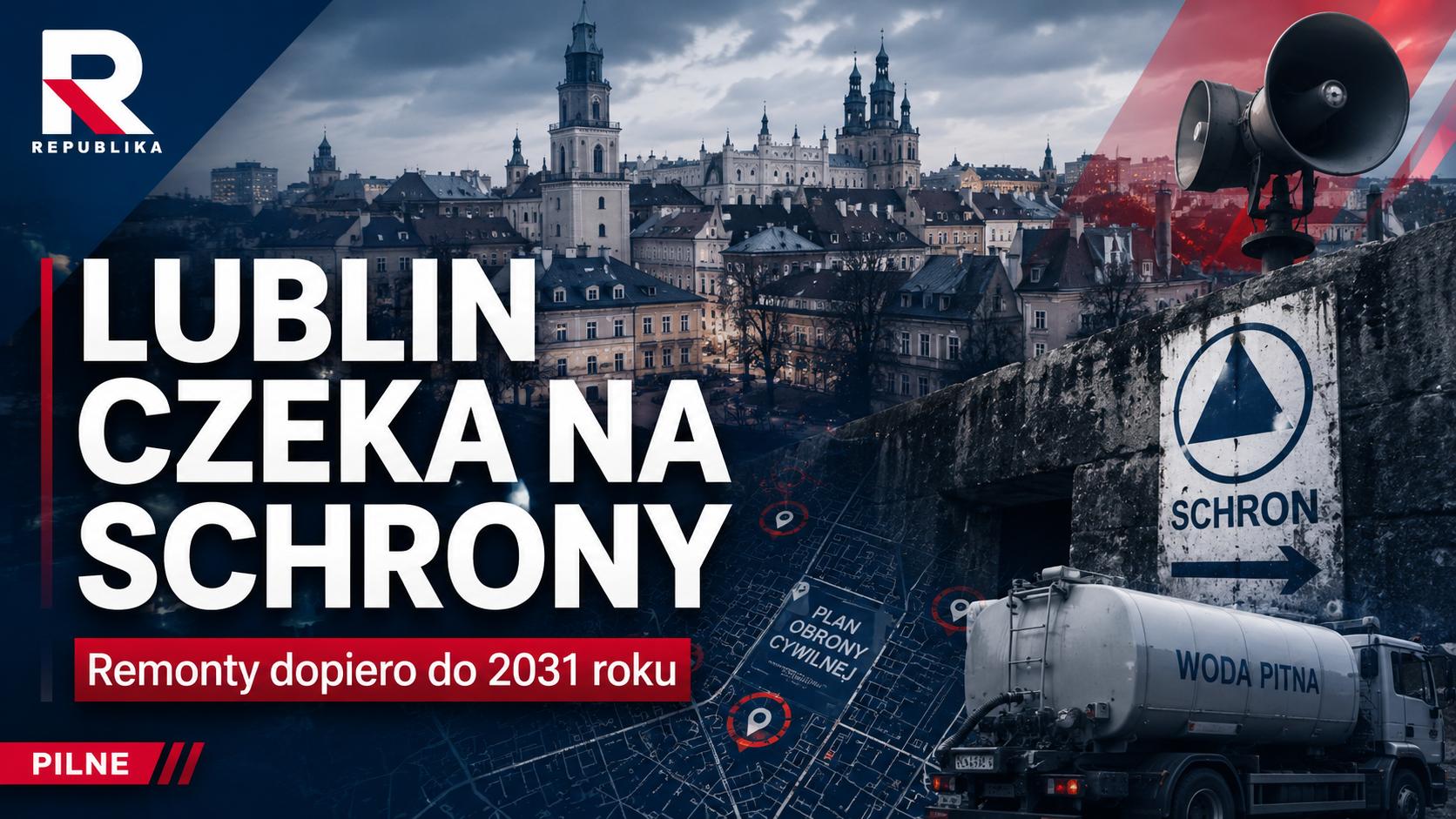 Lublin czeka na schrony