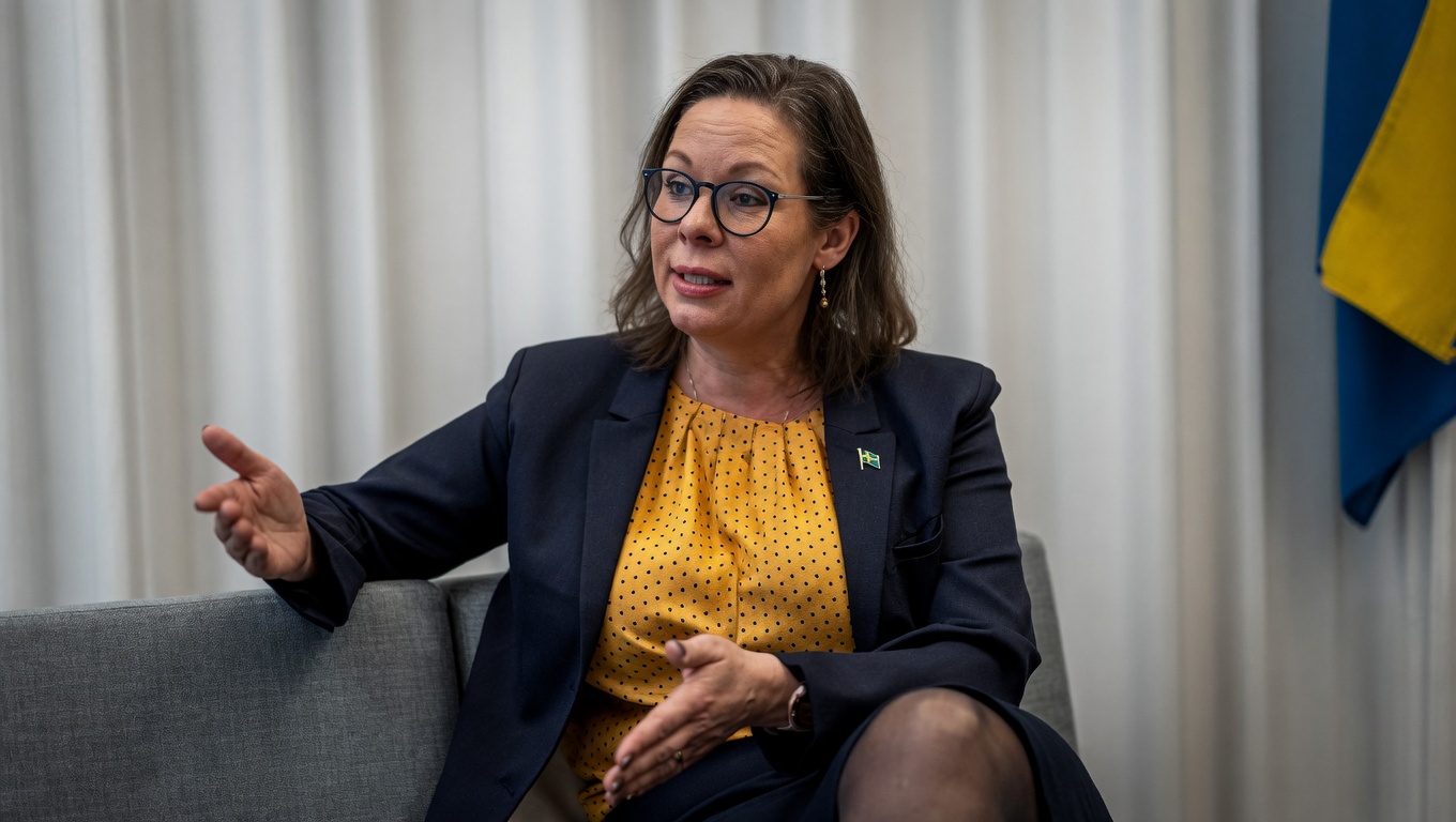 Maria Malmer, Minister ds. Imigracji Szwecji