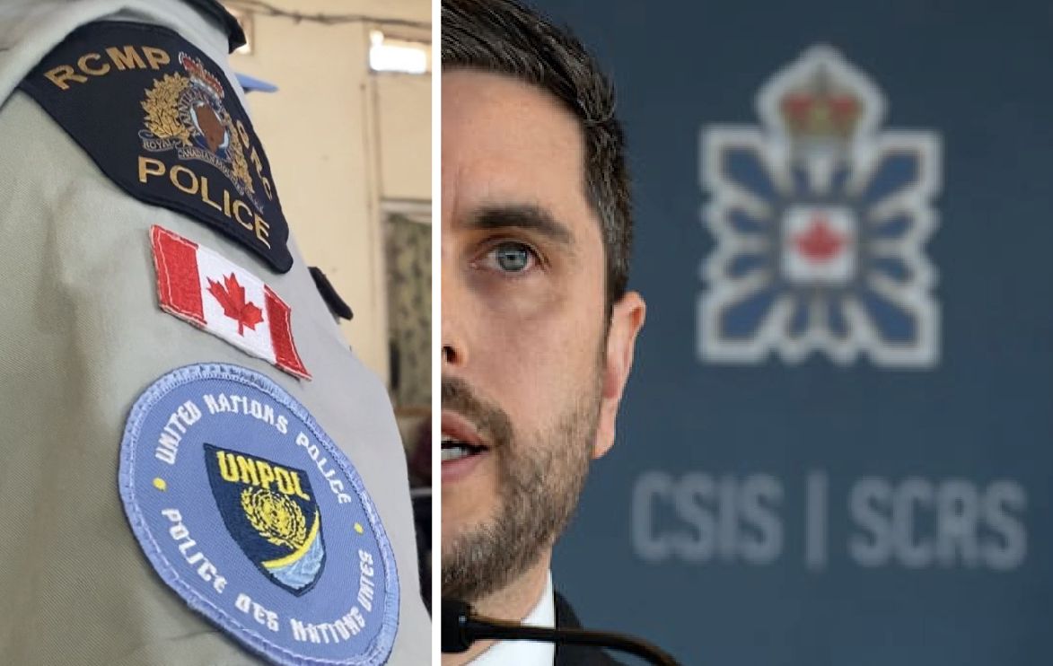 konflikt między CSIS i RCMP