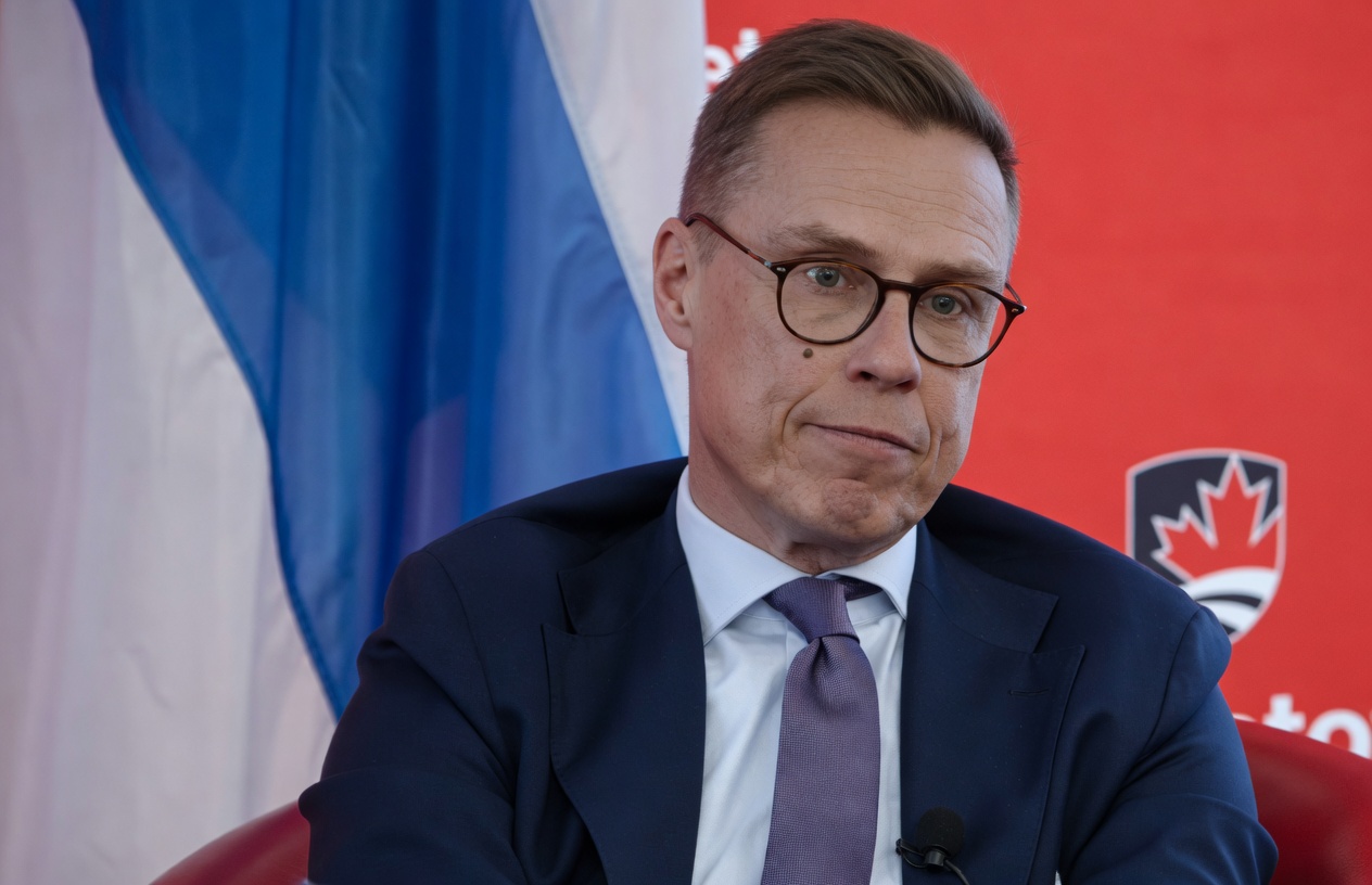 Prezydent Finlandii Alexander Stubb