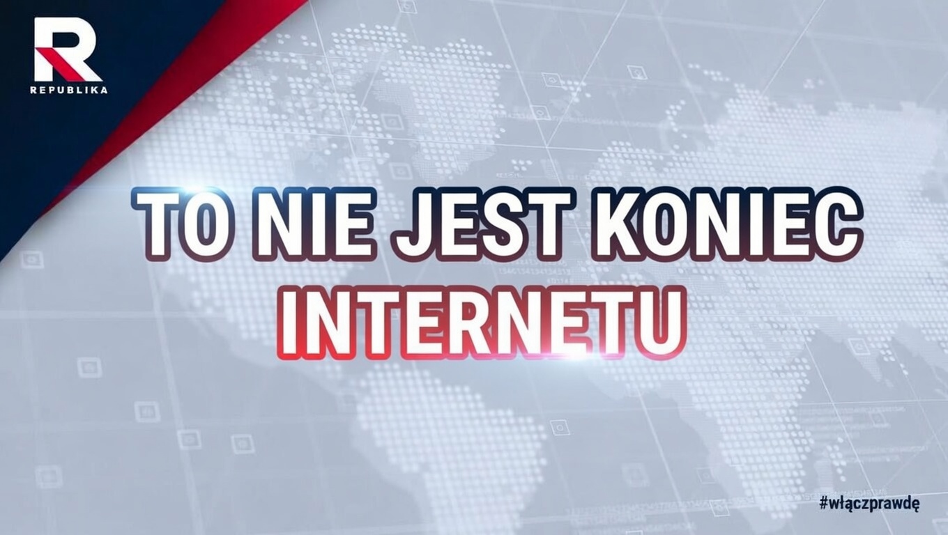 TO NIE JEST KONIEC INTERNETU